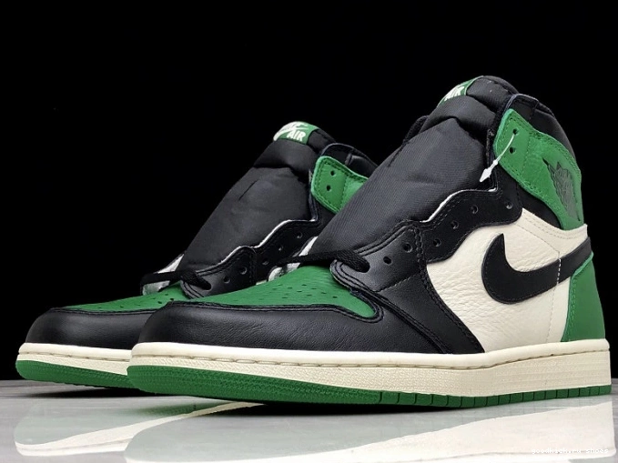 Pine Jordan OG Sail-Black 1 High Air NRG 555088-302 Green 0731